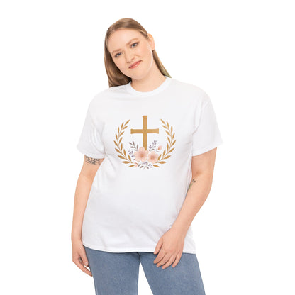 Crowned in Grace - Women's Christian Tee