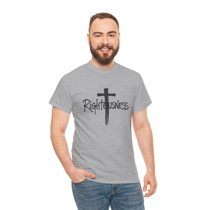 Righteousness — Men's Christian T-Shirt