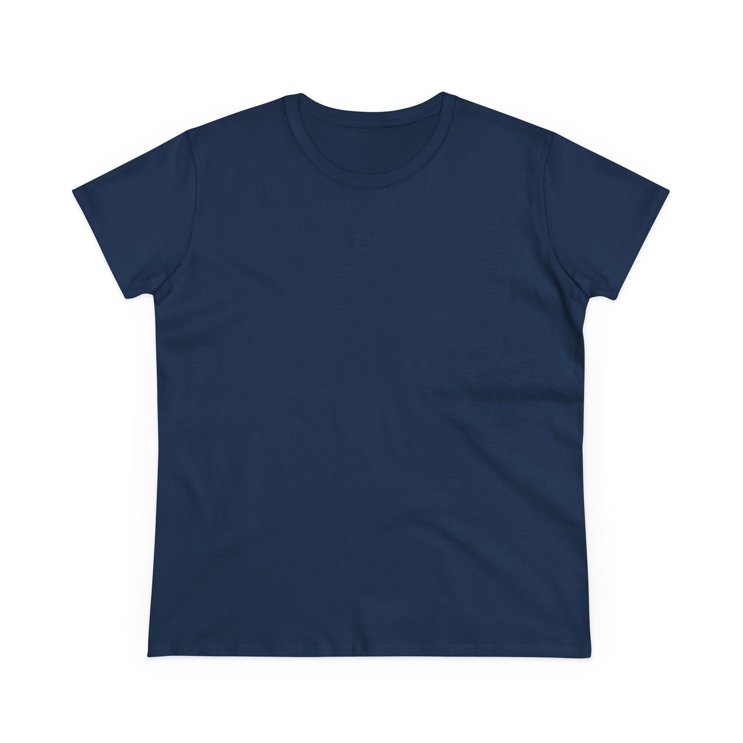 Rooted Grace – Women’s Classic Plain T-Shirt (Light Logo)