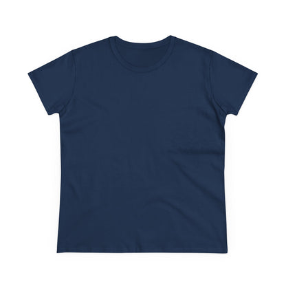 Rooted Grace – Women’s Classic Plain T-Shirt (Light Logo)