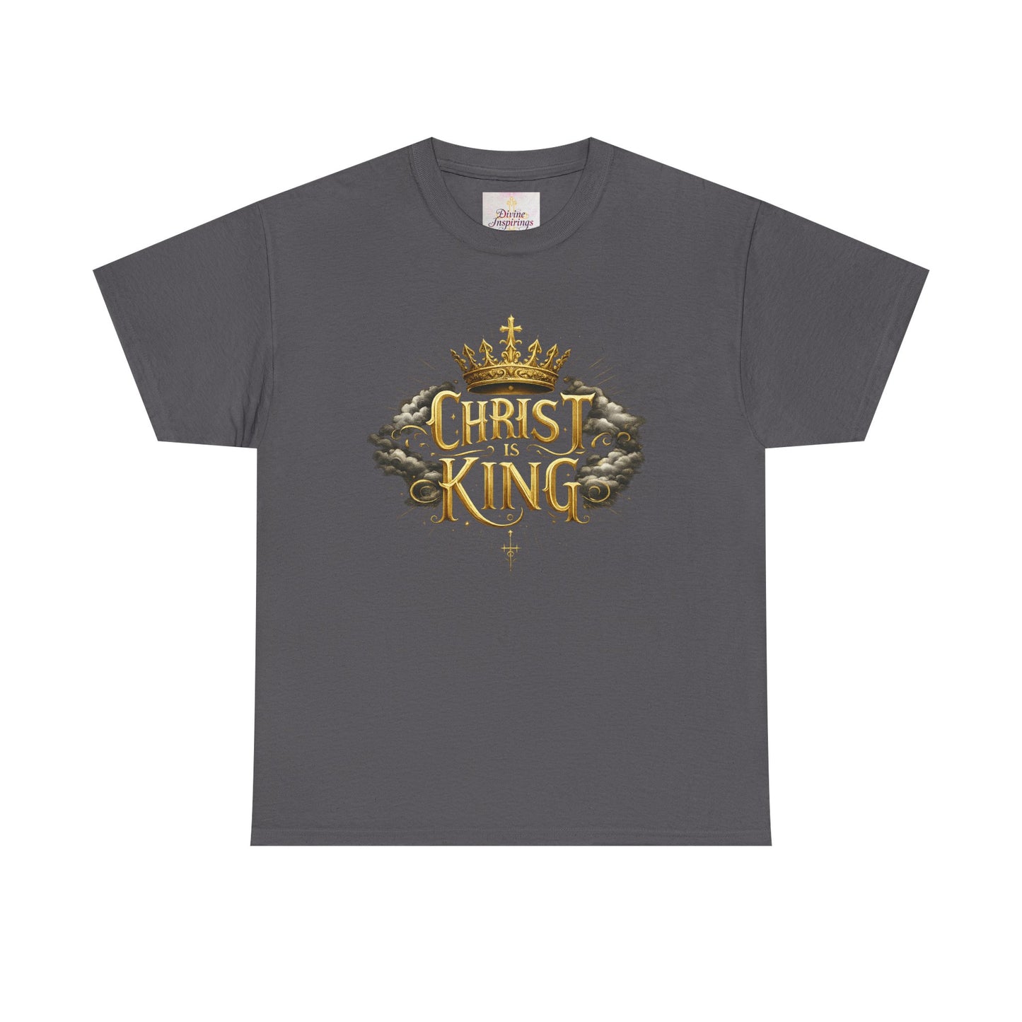 Christ is King Crowned - Women's Christian T-Shirt