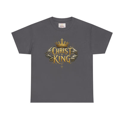 Christ is King Crowned - Women's Christian T-Shirt