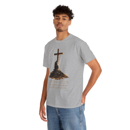 Humble Servant - Men's Christian T-Shirt (Front Design)