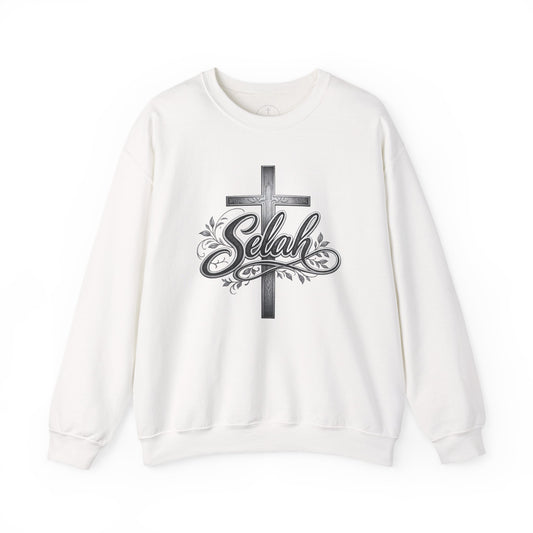 Selah - Men's Christian Crewneck Sweatshirt