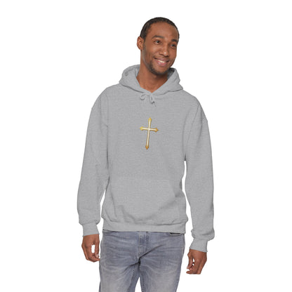Amen Men’s Hoodie – Inspirational Christian Faith Apparel