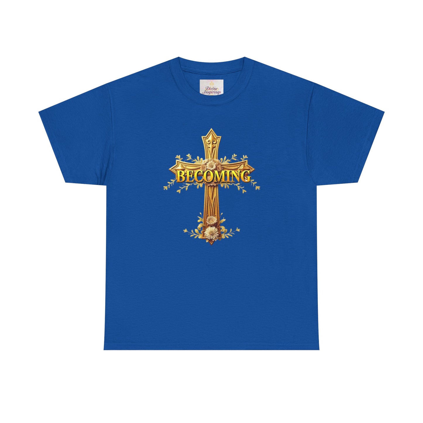 Becoming - Woman's Christian T-Shirt