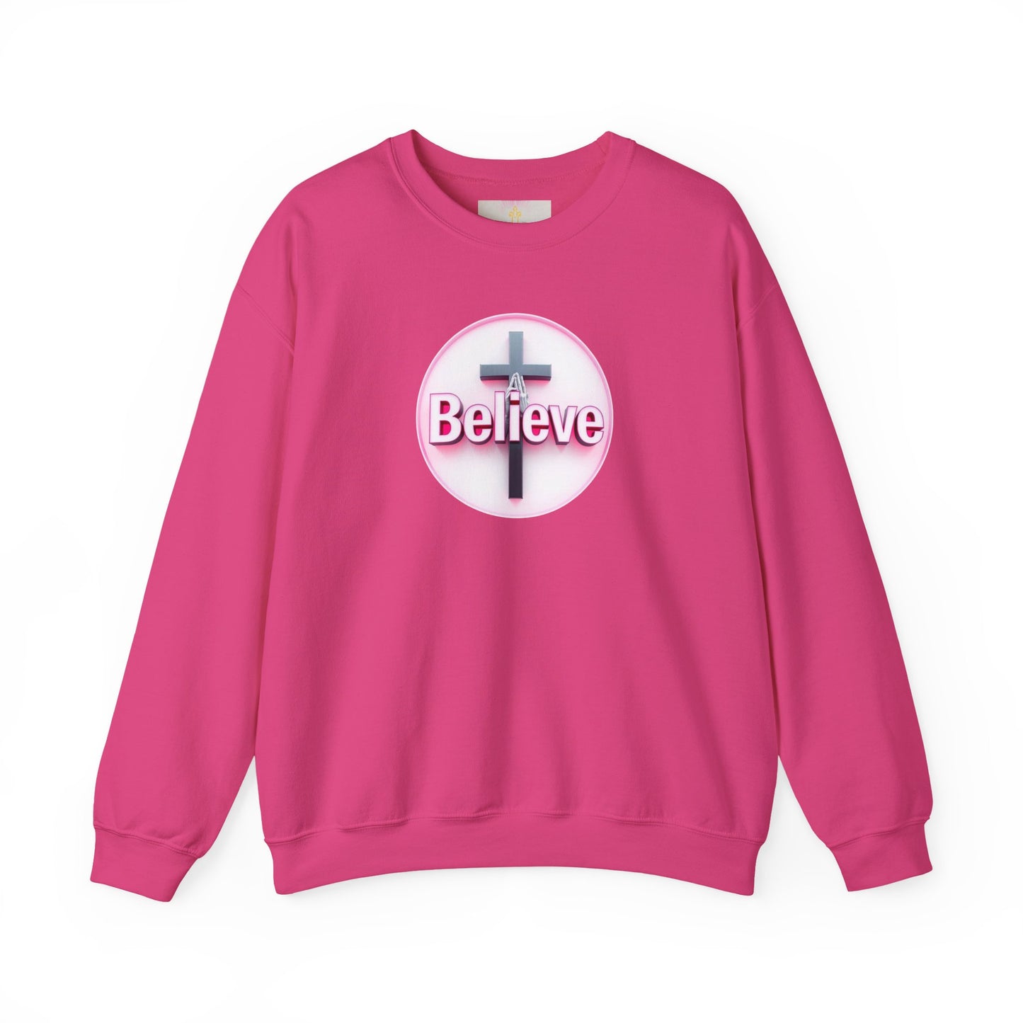 Believe | Women’s Christian Sweatshirt with John 11:40