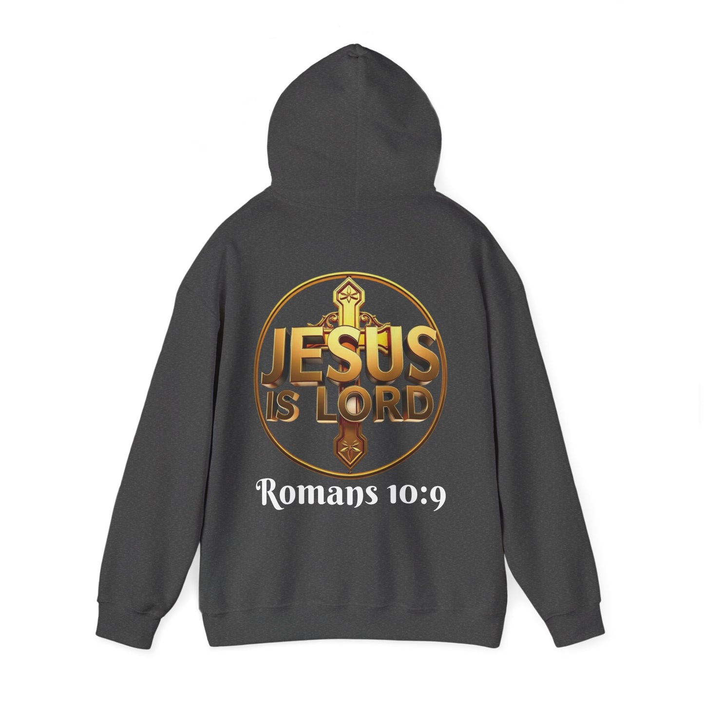 Jesus Is Lord Statement Hoodie – Faith-Inspired Streetwear