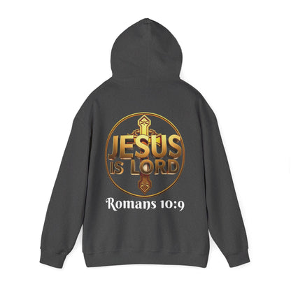 Jesus Is Lord Statement Hoodie – Faith-Inspired Streetwear