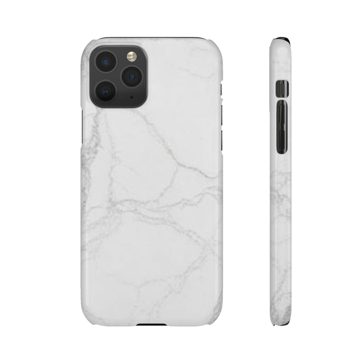 Marble Finish iPhone Snap Case
