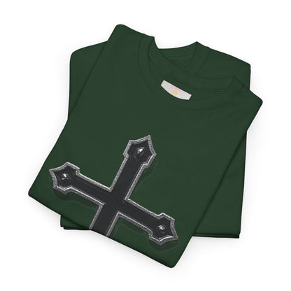 Black Cross Women’s Christian T-Shirt