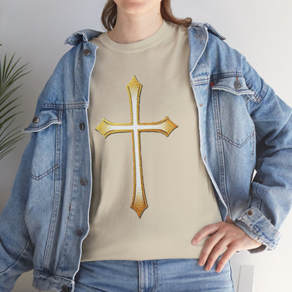 Gold Cross Tee – Women's Christian Apparel