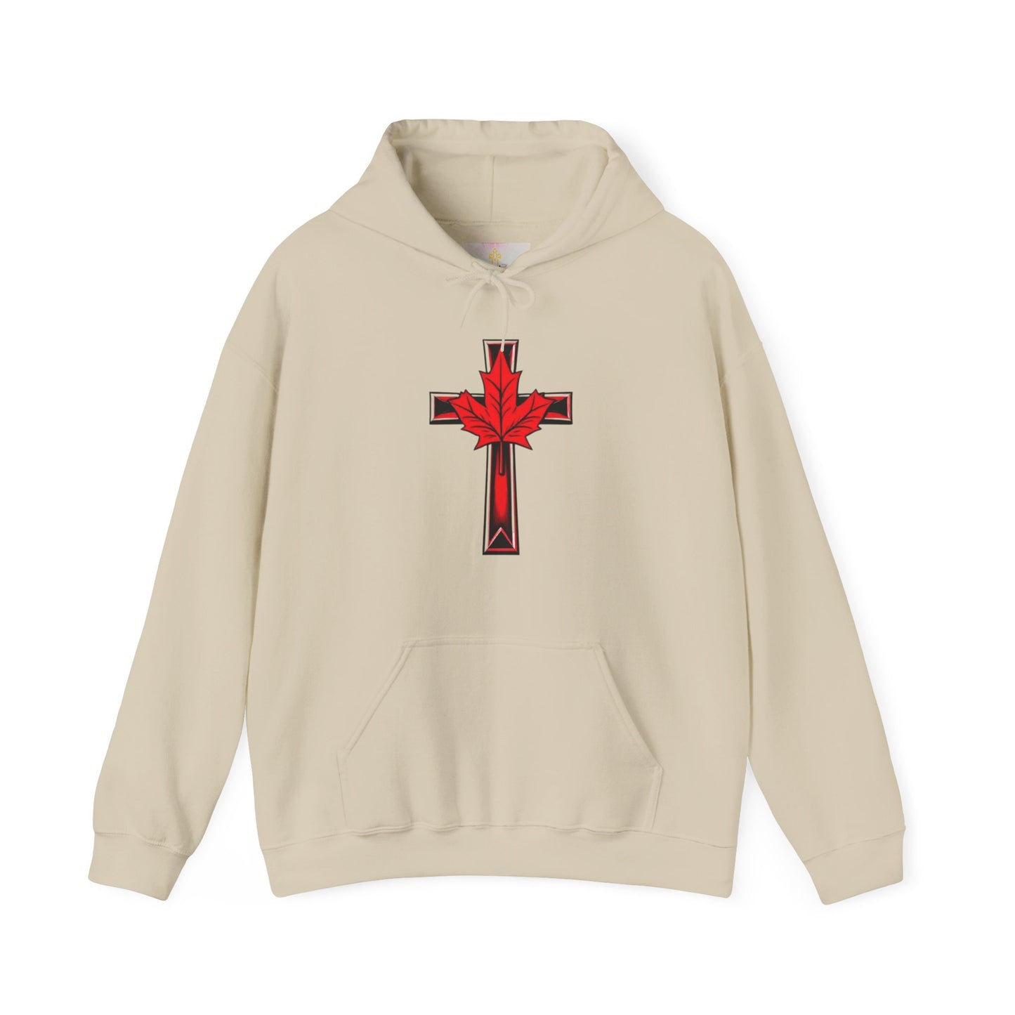 Cross & Country – Men’s Patriotic Faith Hoodie