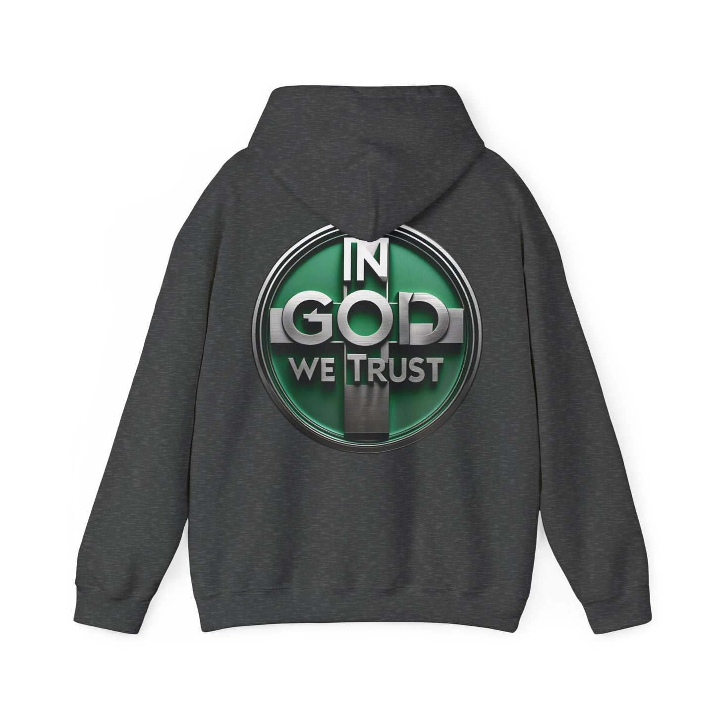 In God We Trust Women's Cozy Hoodie – Faith-Filled Christian Apparel