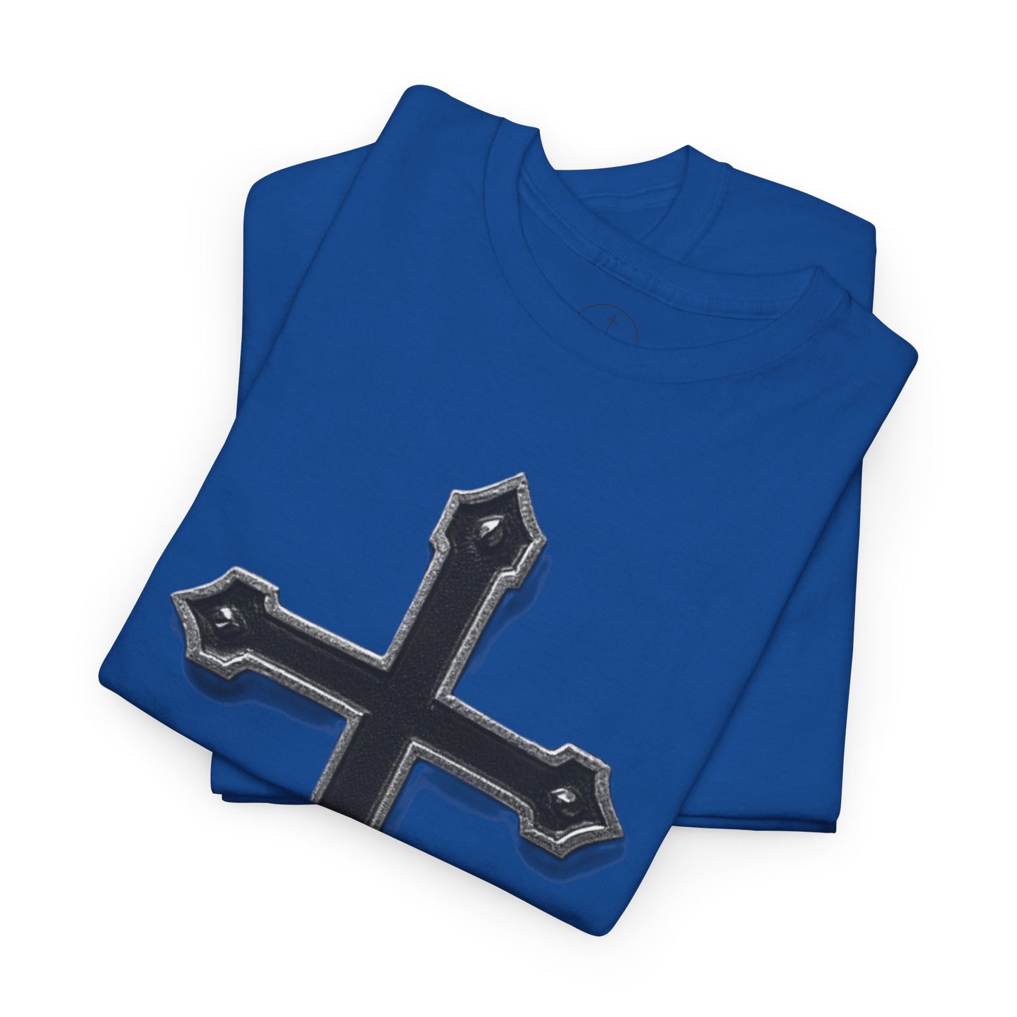 Black Cross Men’s Christian T-Shirt