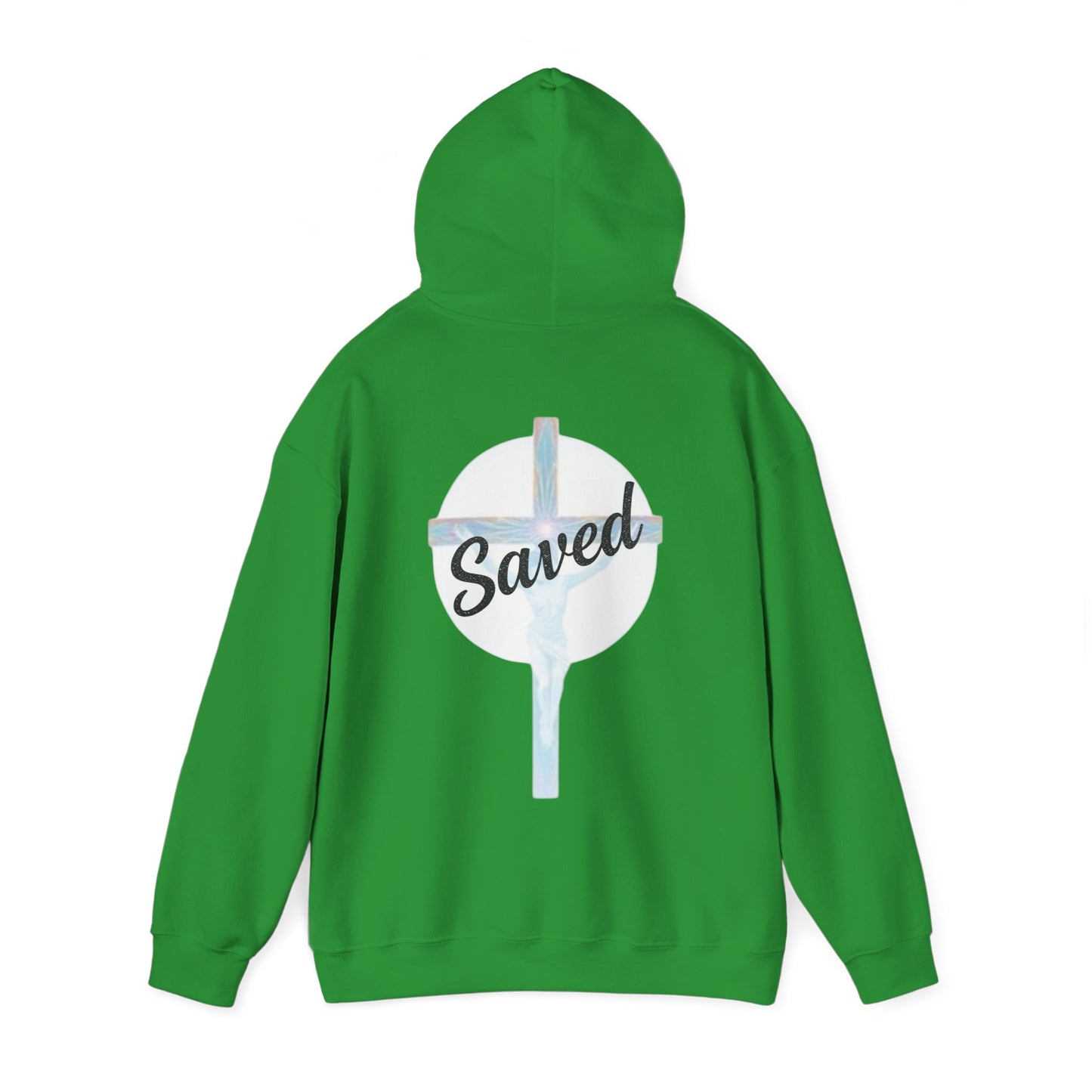Redeemed & Saved – Women’s Christian Cross Hoodie