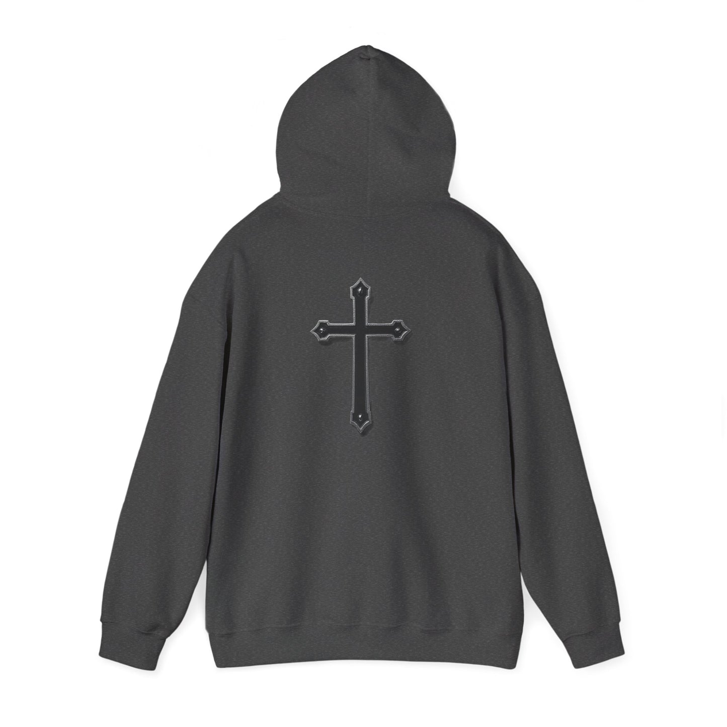 Black Cross Women’s Hoodie – Christian Apparel