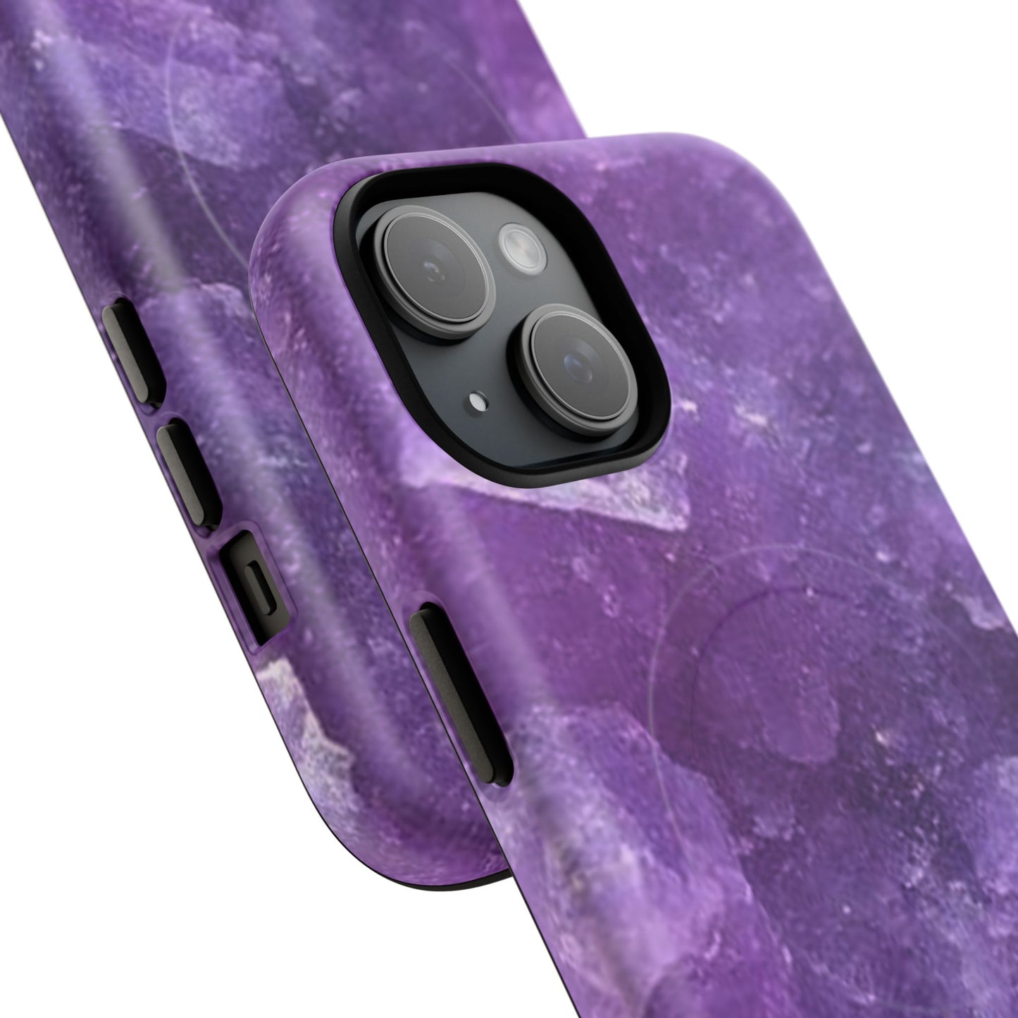 Spiritually Refined – Amethyst Crystal iPhone Magnetic Tough Case