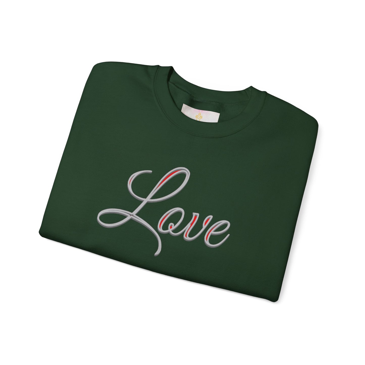 Put On Love Women’s Sweater – Wrapped in Grace