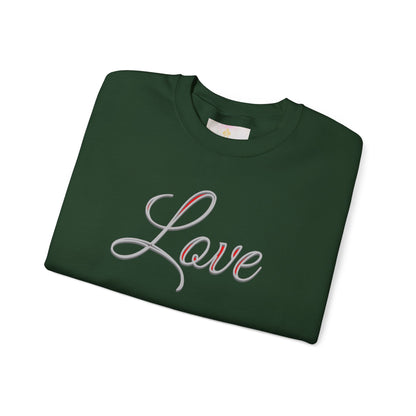 Put On Love Women’s Sweater – Wrapped in Grace