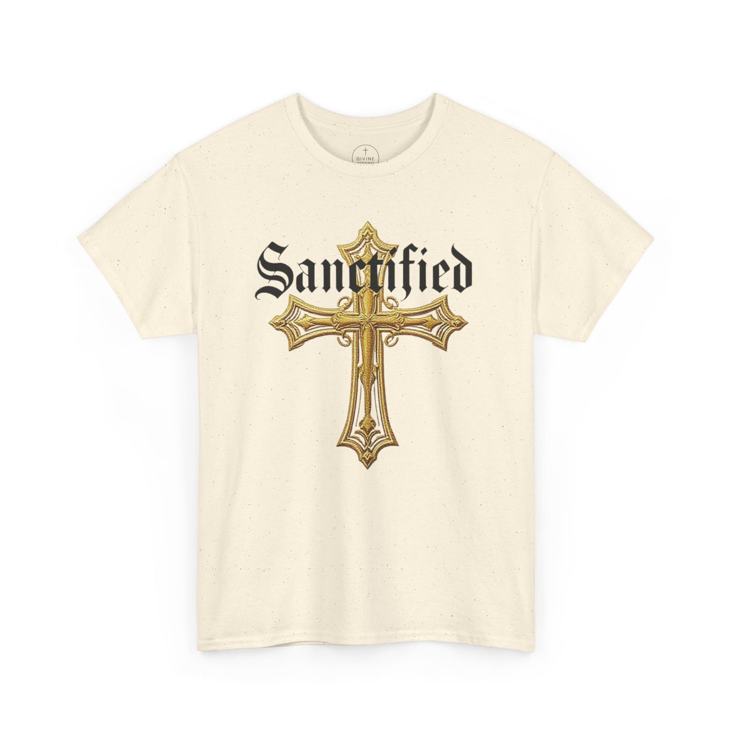 Sanctified - Men's Christian T-Shirt