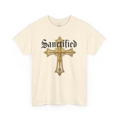 Sanctified - Men's Christian T-Shirt