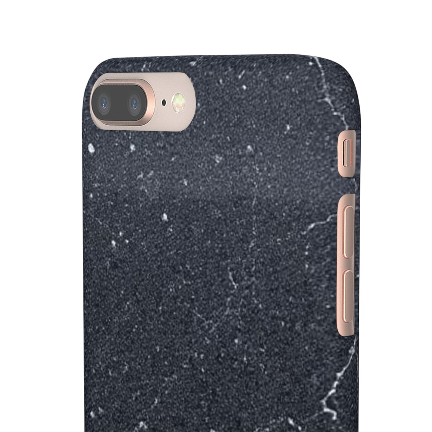 Dark Granite Finish iPhone Snap Case