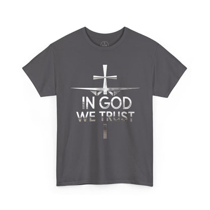 In God We Trust (Silver Ed) | Men’s Christian T-Shirt
