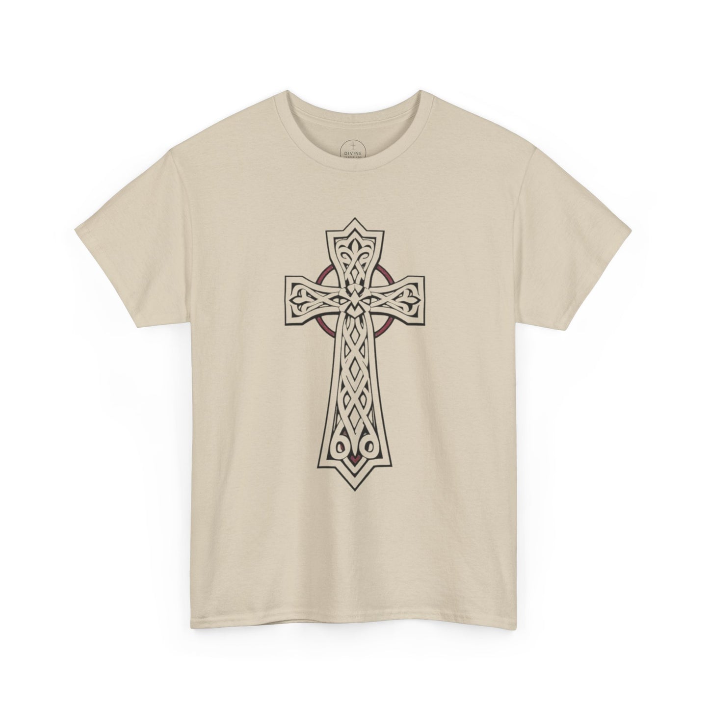 Celtic Faith - Men's Christian T-Shirt