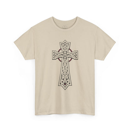 Celtic Faith - Men's Christian T-Shirt