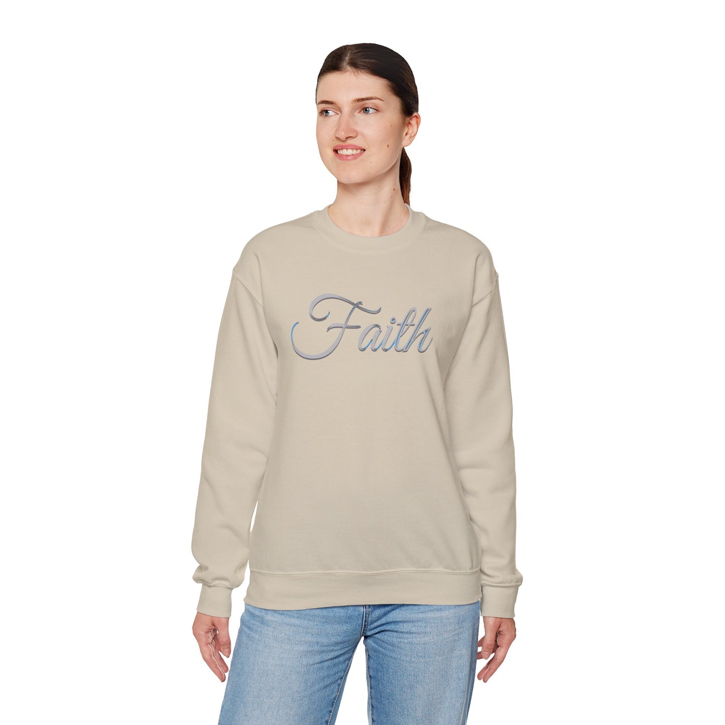 FAITH & Promise – Women’s Christian Sweatshirt