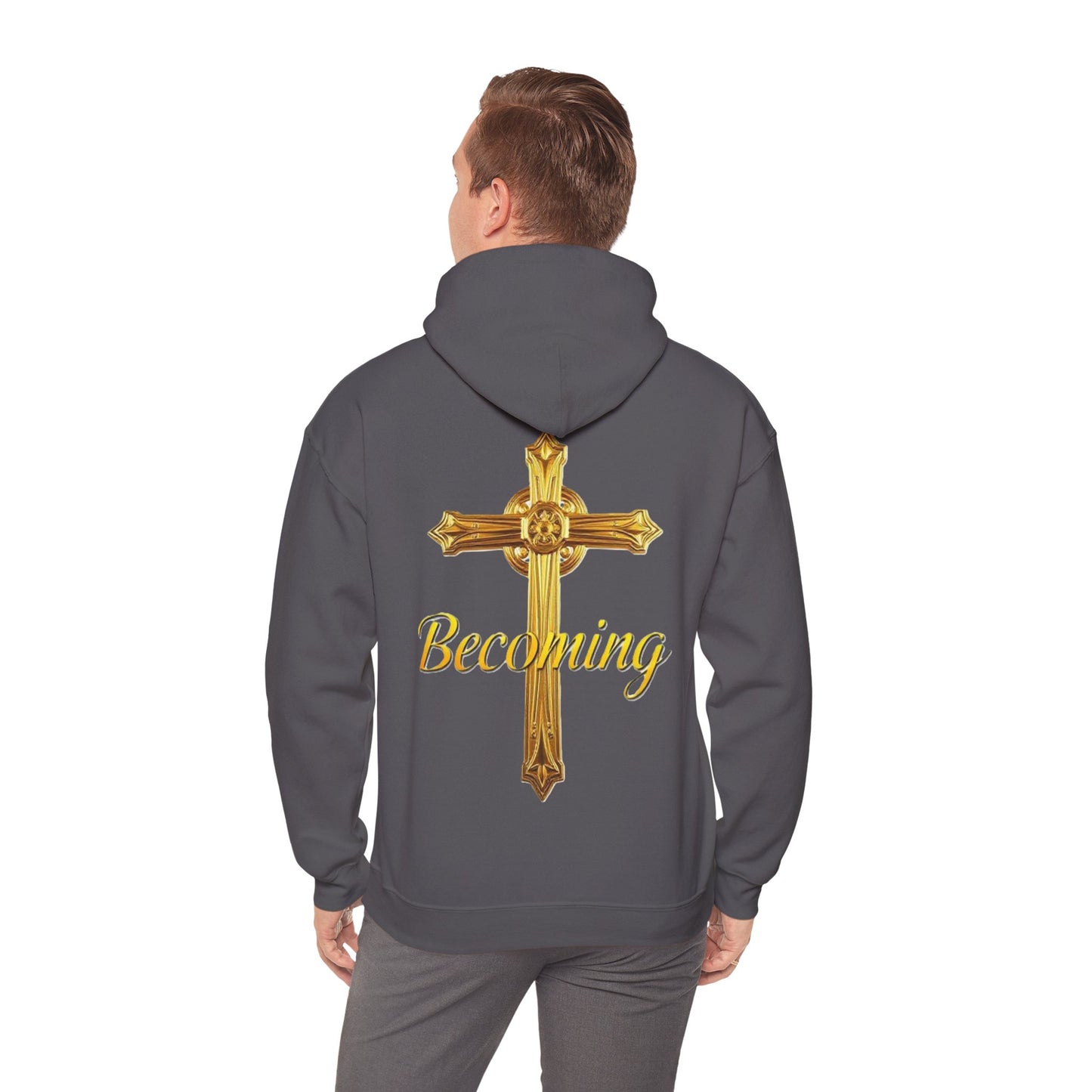 Becoming Men’s Faith Hoodie – Inspired by Philippians 1:6