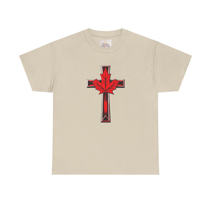 Faith and Flag - Women's Christian T-Shirt