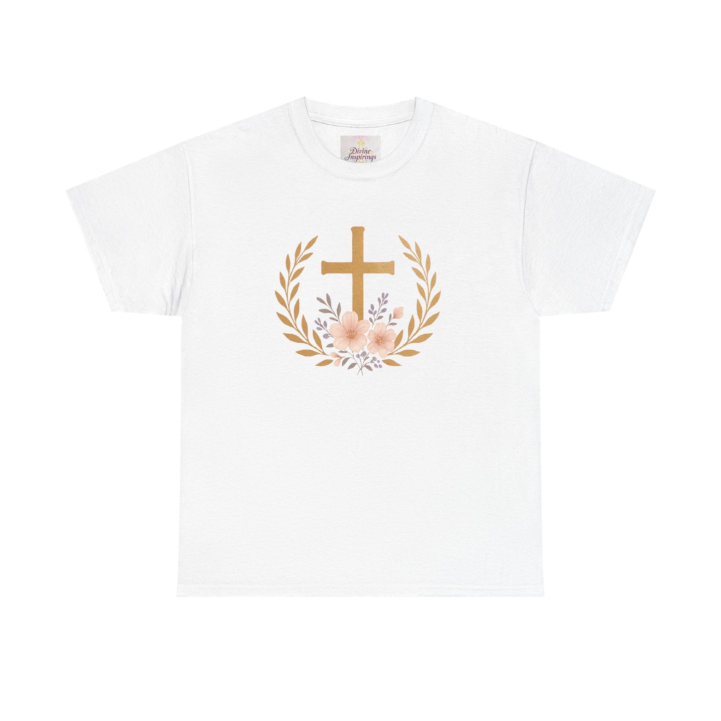 Crowned in Grace - Women's Christian Tee