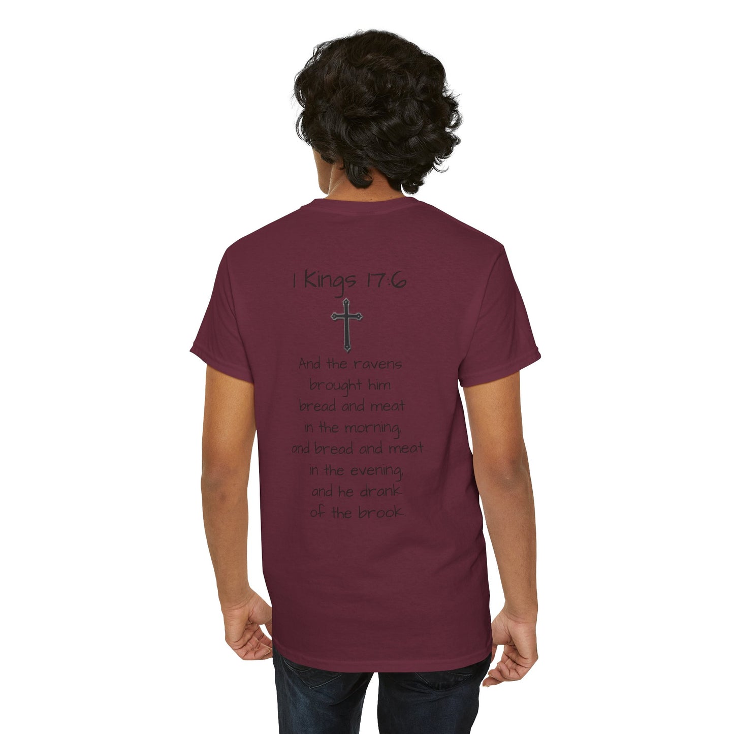 Messengers of Provision – Cross & Crows Men’s Tee