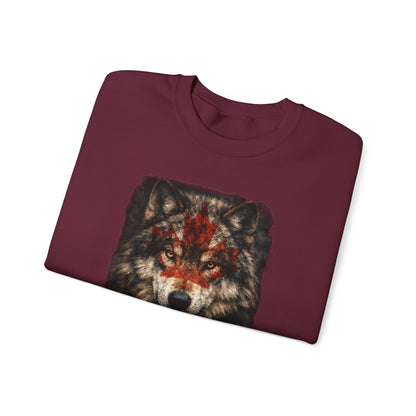 Canada War Paint: Glorious and Free - Men's Sweatshirt