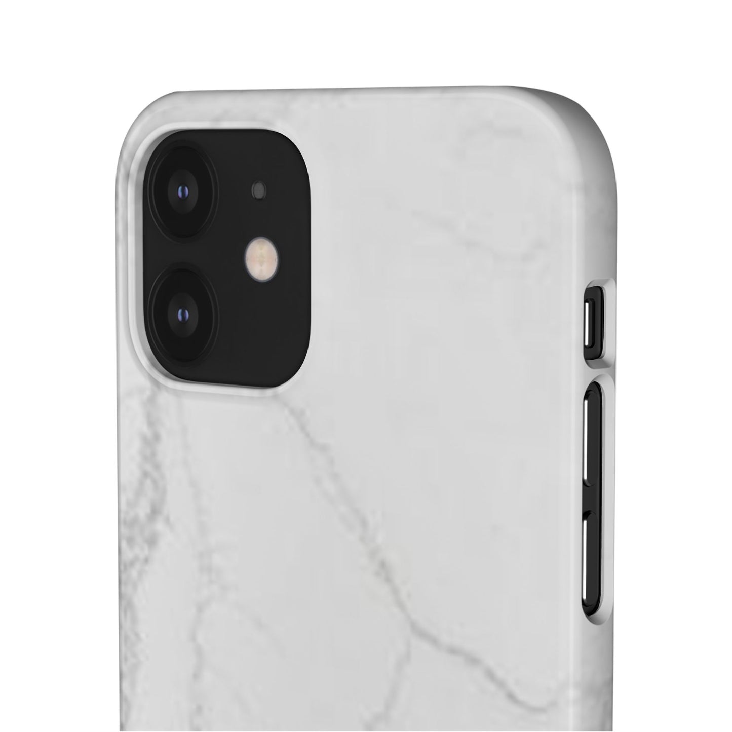 Marble Finish iPhone Snap Case