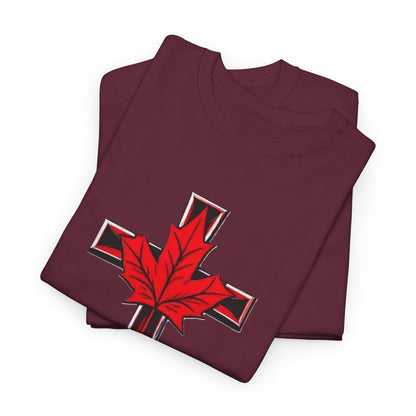 Faith and Flag - Men's Christian T-Shirt