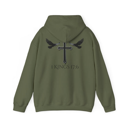 Servants of the Storm – Cross & Crows Men’s Hoodie