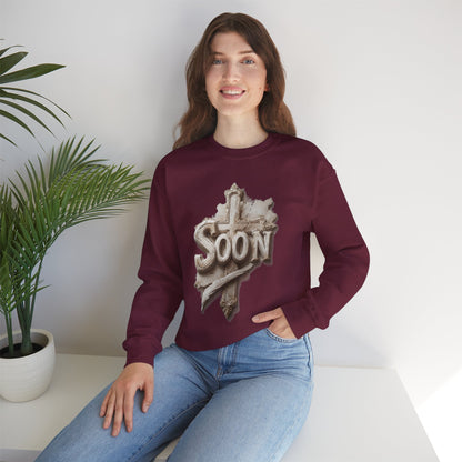 Soon - Women’s Bold Christian Sweatshirt