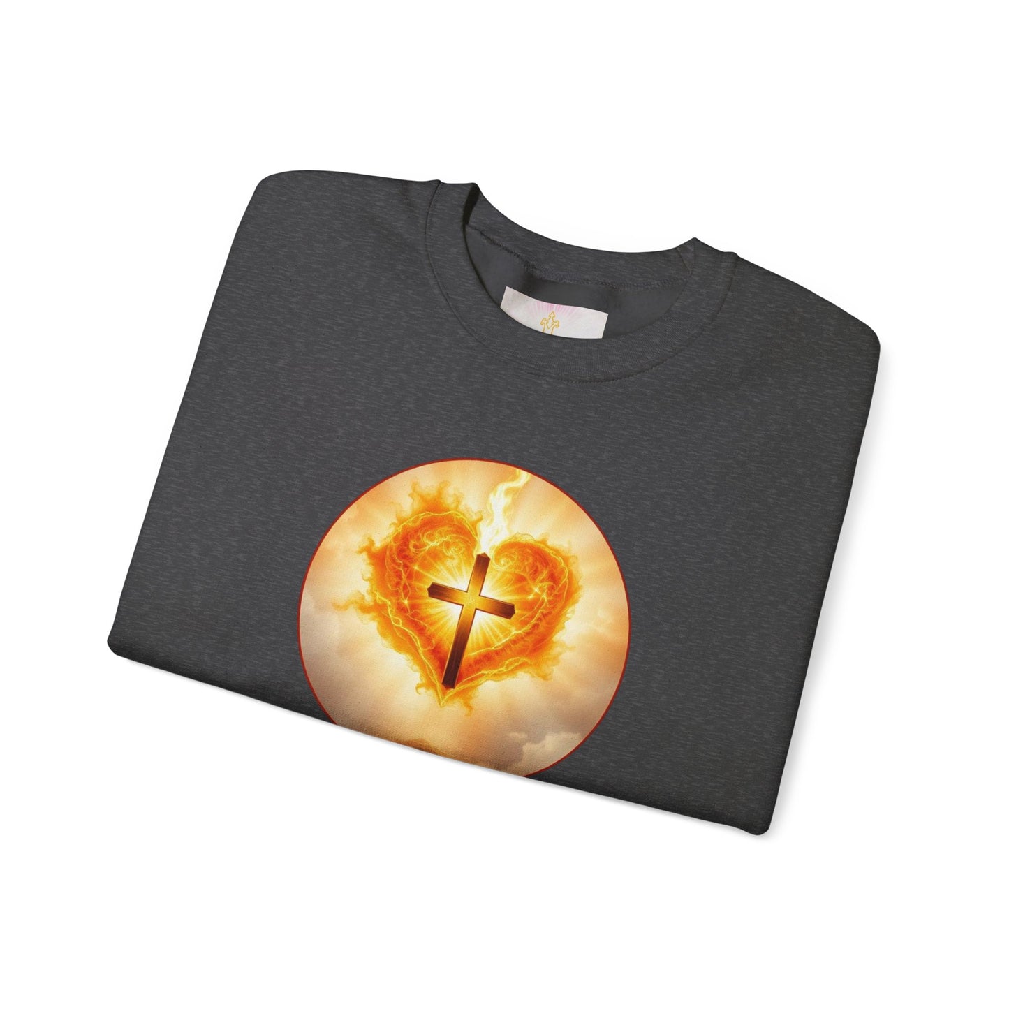 Women’s Sacred Heart Christian Sweatshirt