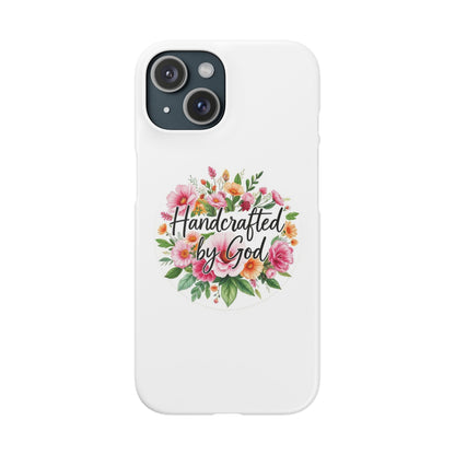 Handcrafted by God Snap Case for iPhone – Fearfully & Wonderfully Made