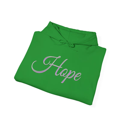 Women’s “Hope” Hoodie – Inspirational Scripture Pullover | Romans 15:13