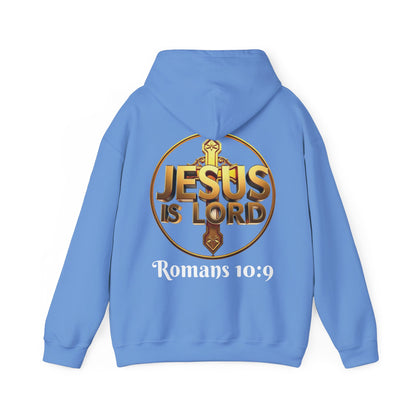 Bold Faith Men’s Hoodie – Proclaim Jesus Is Lord with Style