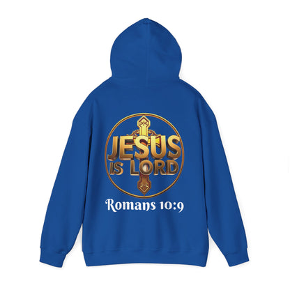 Bold Faith Men’s Hoodie – Proclaim Jesus Is Lord with Style