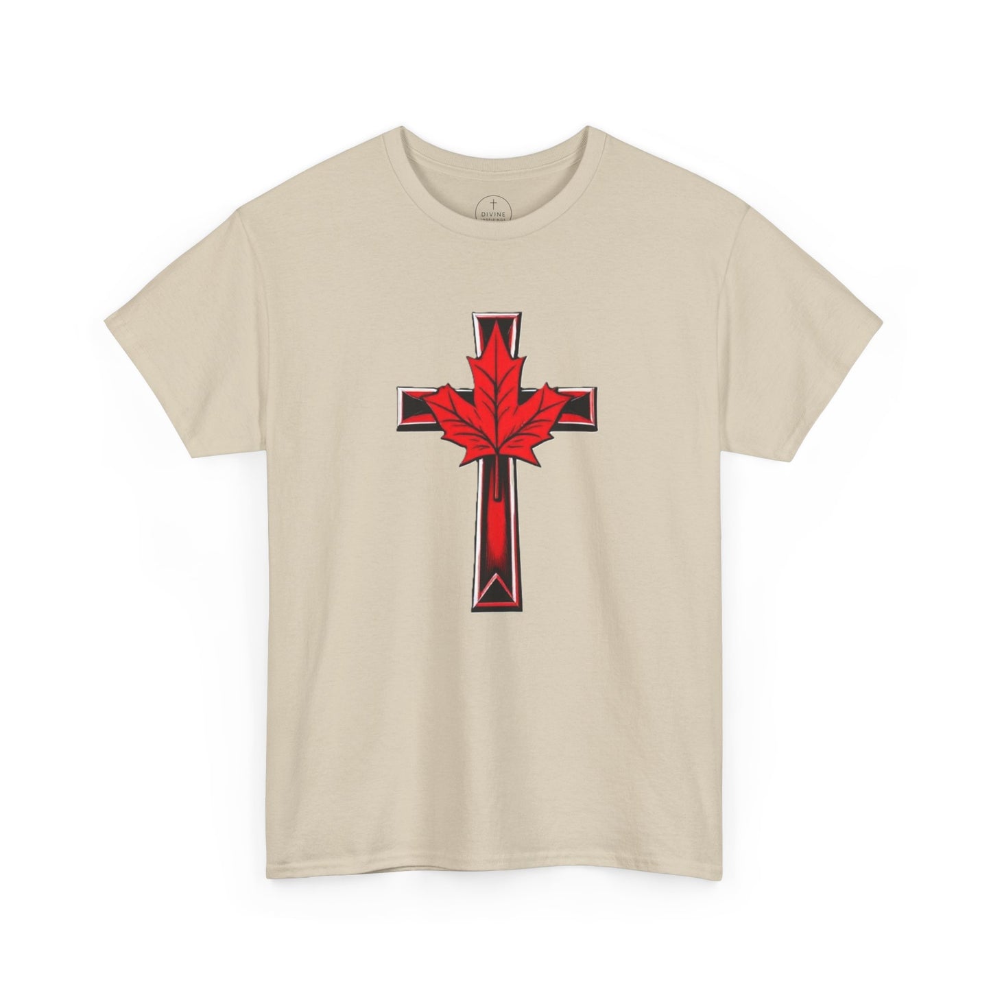 Faith and Flag - Men's Christian T-Shirt