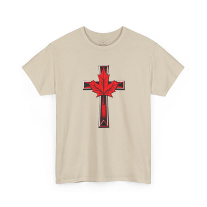 Faith and Flag - Men's Christian T-Shirt