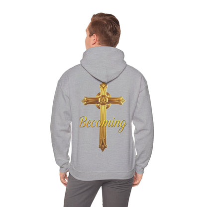 Becoming Men’s Faith Hoodie – Inspired by Philippians 1:6