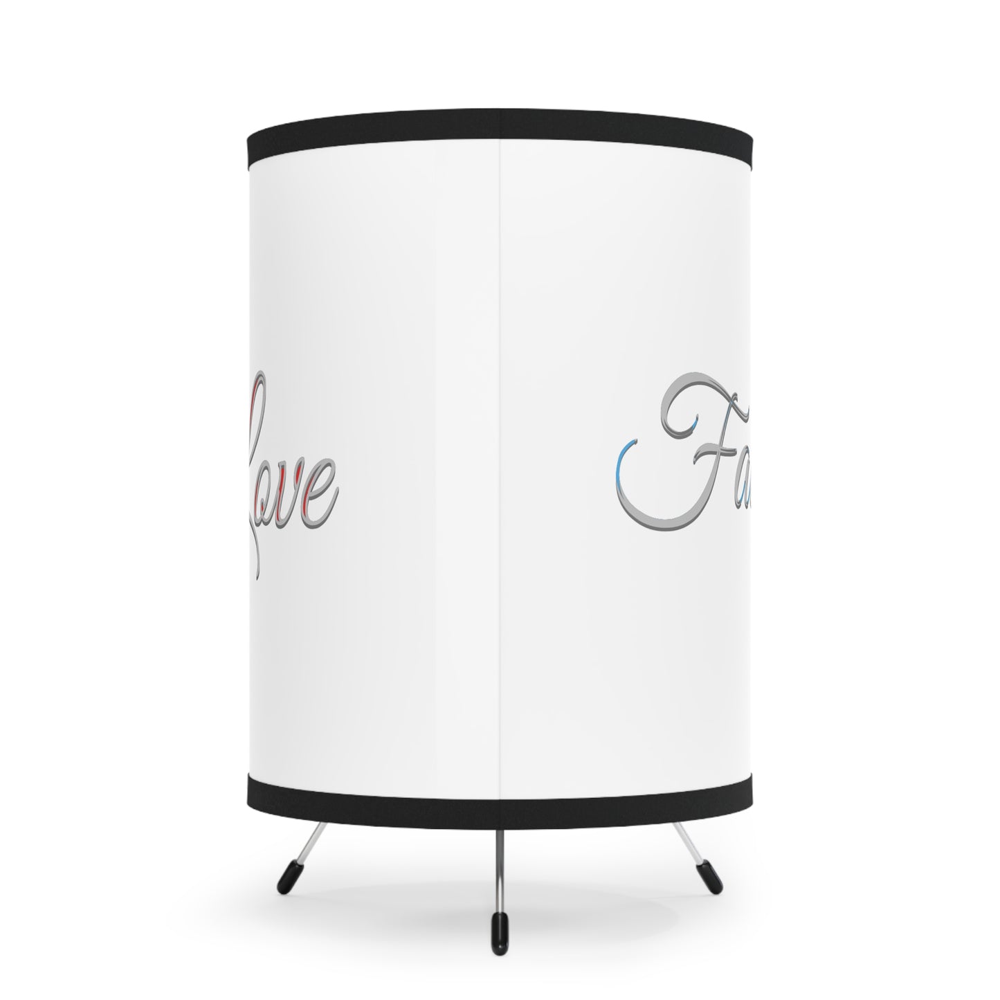 Trinity Glow – Faith, Hope & Love Lamp for Faith-Filled Rooms