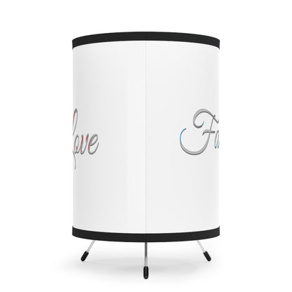 Trinity Glow – Faith, Hope & Love Lamp for Faith-Filled Rooms